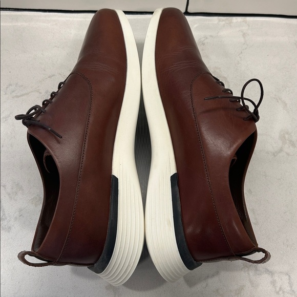 Wolf & Shepherd - Crossover Longwing - Men’s Dress Oxford Shoe Maple 9.5 - Picture 8 of 16